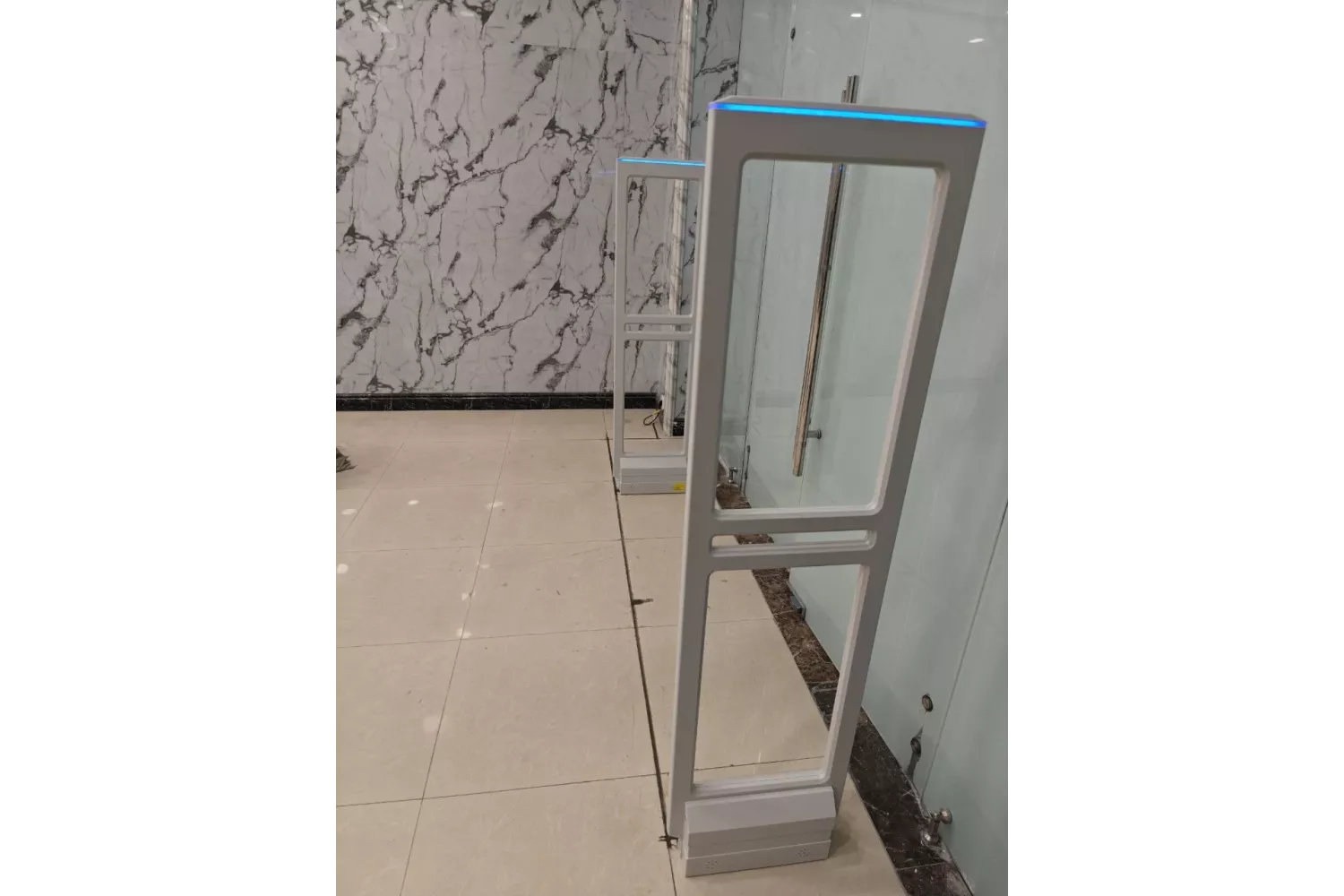 Монтаж антикражной системы А20 в ТЦ Рио, Дмитровское шоссе 163А, г Москва